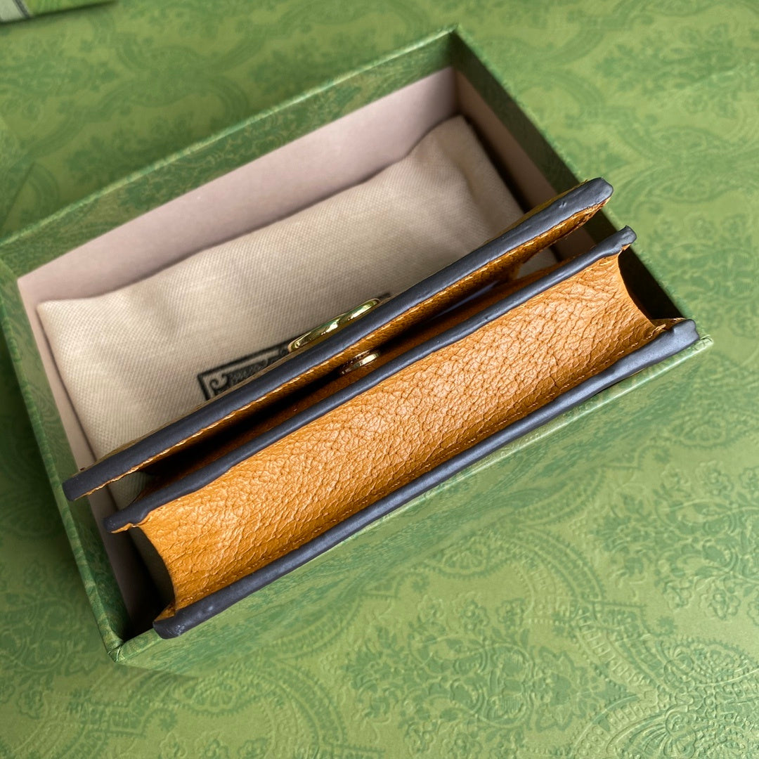 Gucci KAI Brown Wallet 11cm