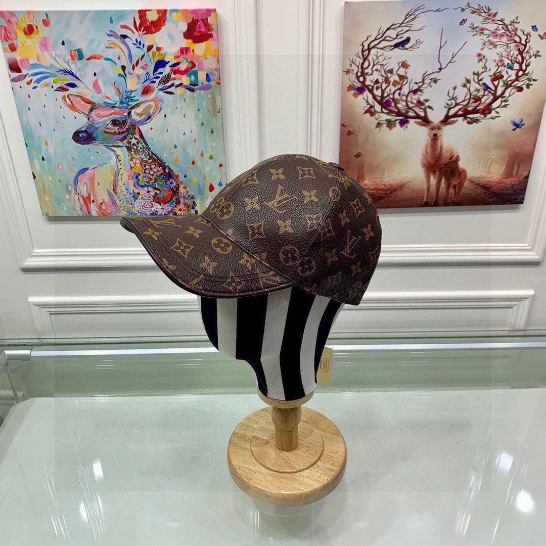 Louis Vuitton Get Ready Cap Brown