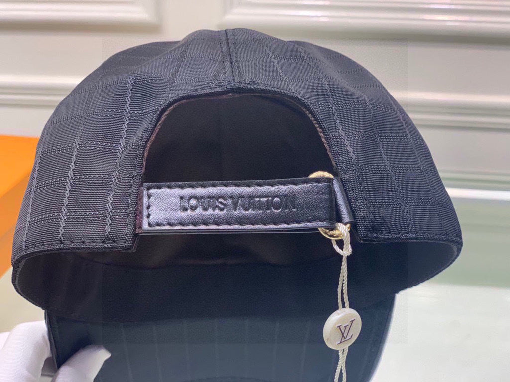 Louis Vuitton Get Ready Cap Black