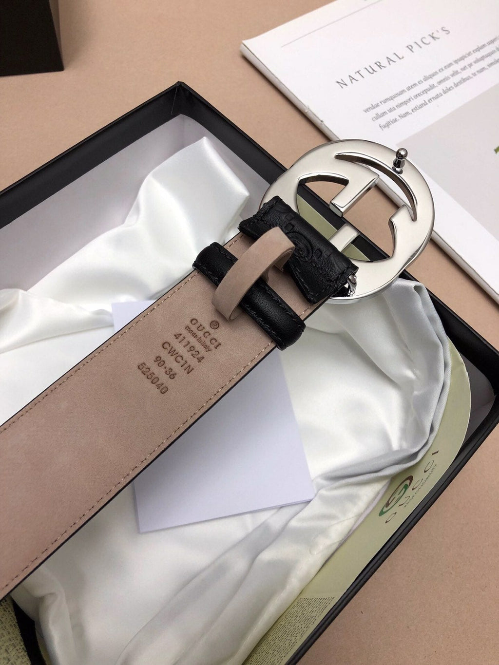 Gucci Marmont Reversible Belt