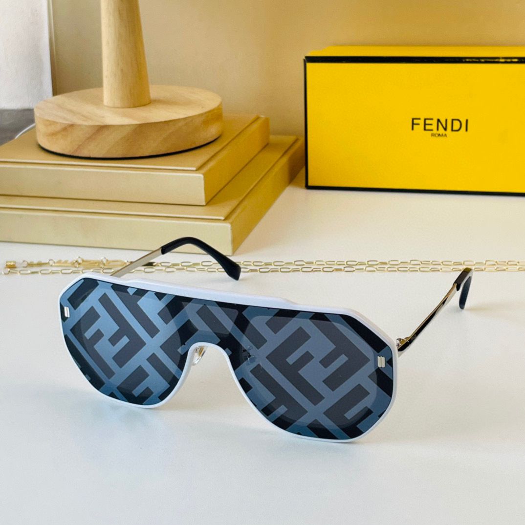 Fendi Disco Fashion Sunglasses