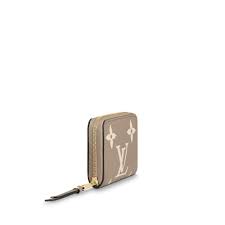 Louis Vuitton ZIPPY COIN PURSE Tourterelle Cream