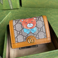 Gucci KAI Brown Wallet 11cm