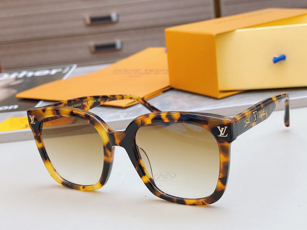 My LV Flower Round Sunglasses
