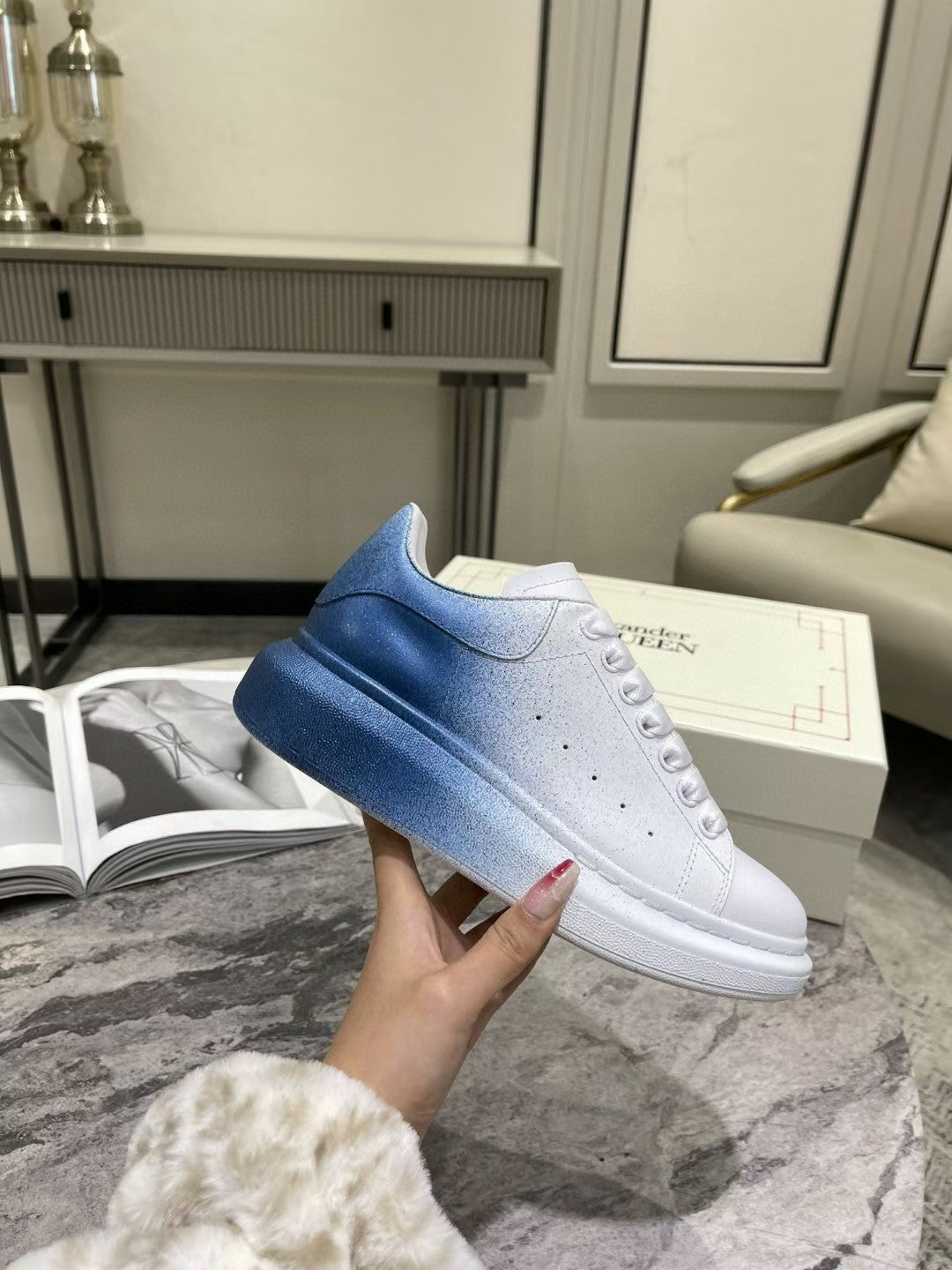 Alexander McQueen Oversized Sneaker