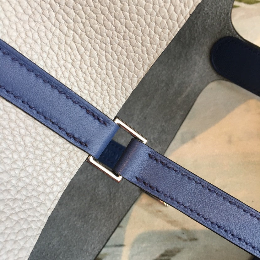 Hermes Picotin Lock 18cm Bi Color