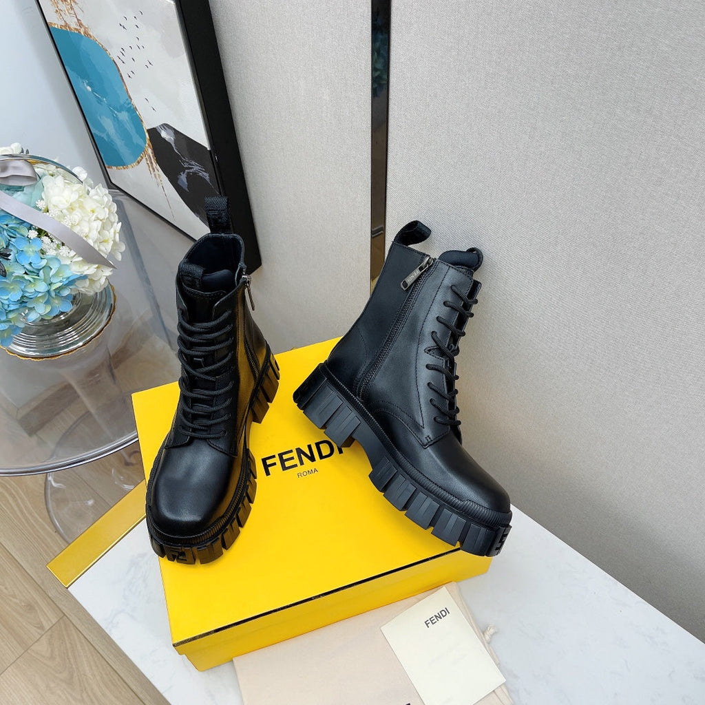 Fendi Force All Black