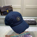 Hermes Davis H Primavera Cap Blue