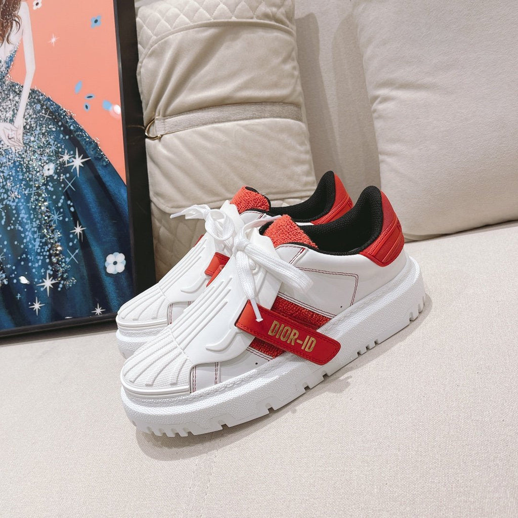 Dior-ID Sneaker White