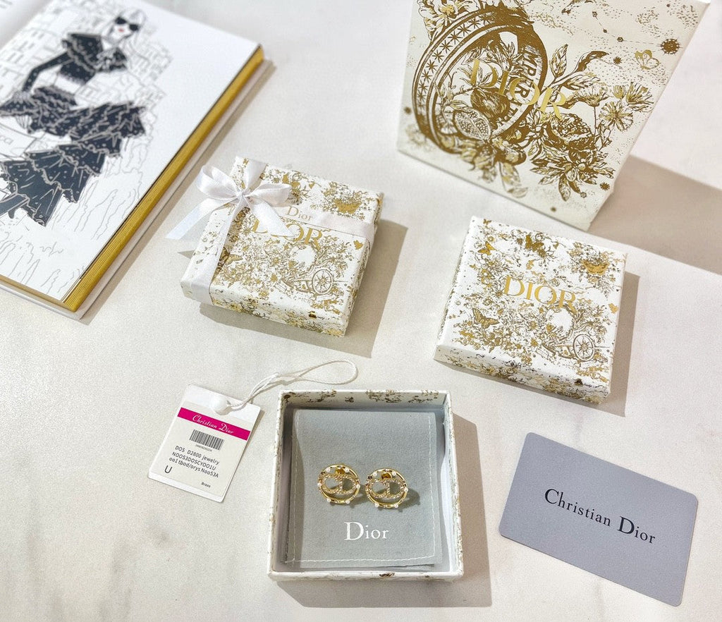 Dior Clair D Lune Earrings