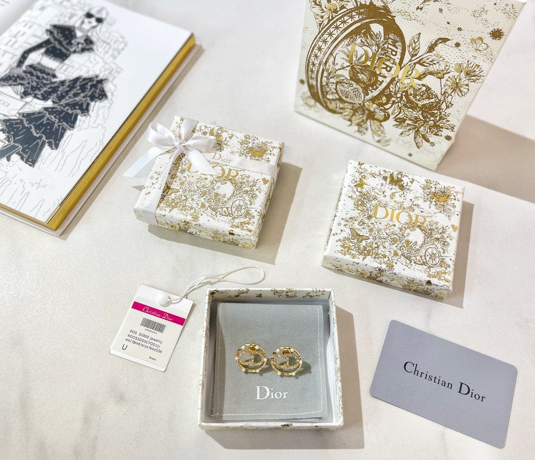 Dior Clair D Lune Earrings