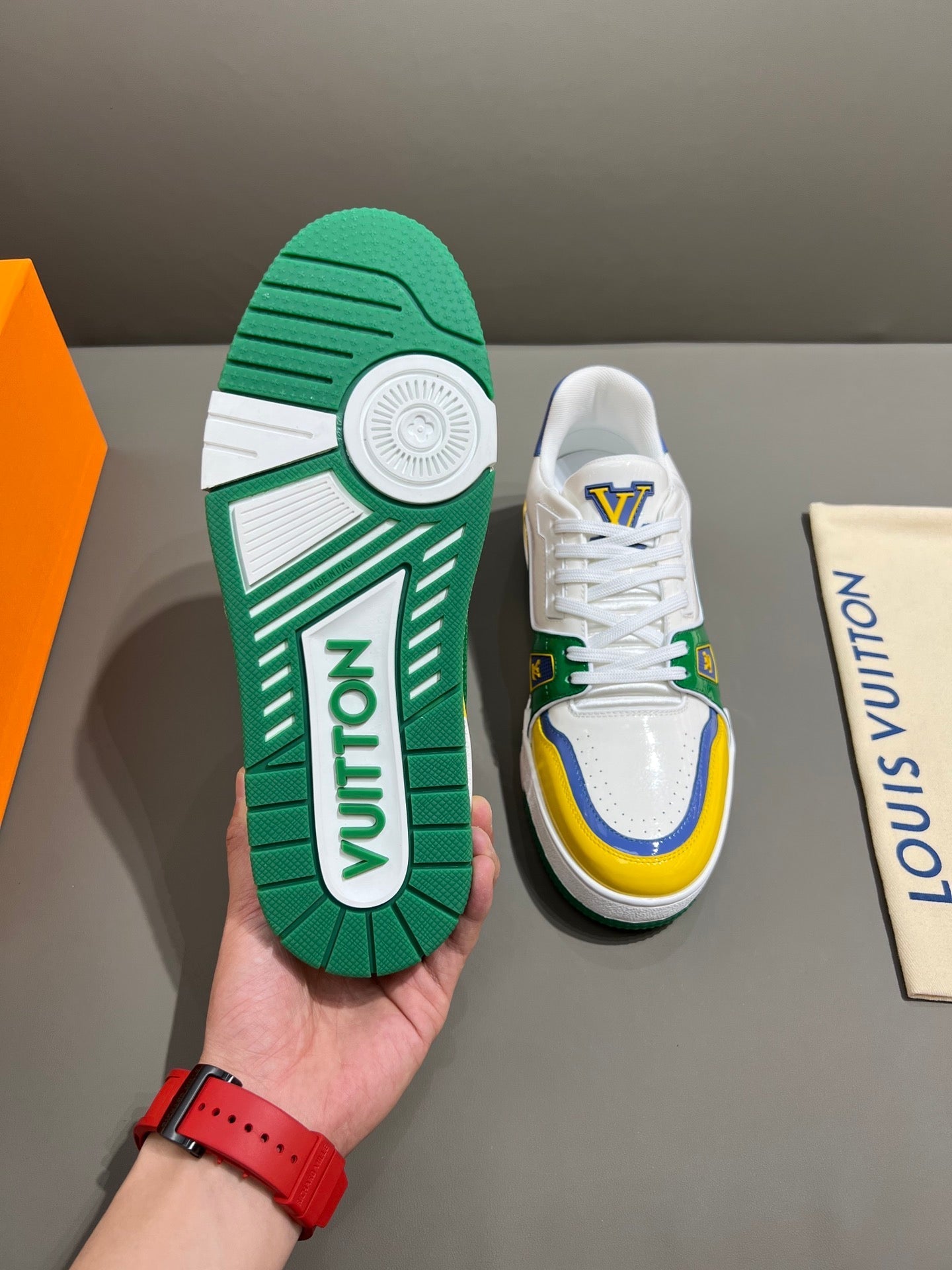 Louis Vuitton Trainer Sneaker