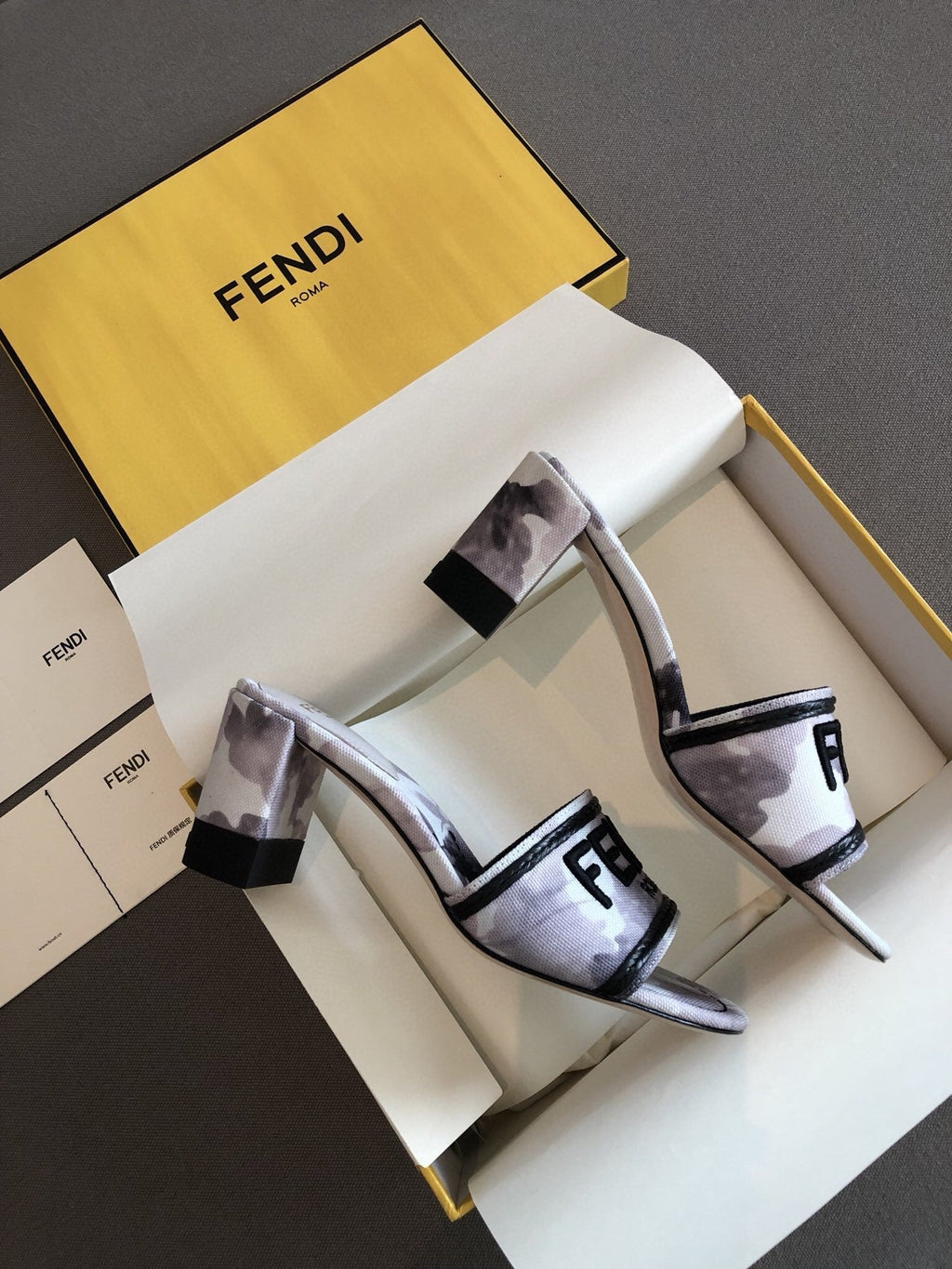 Fendi First Grey