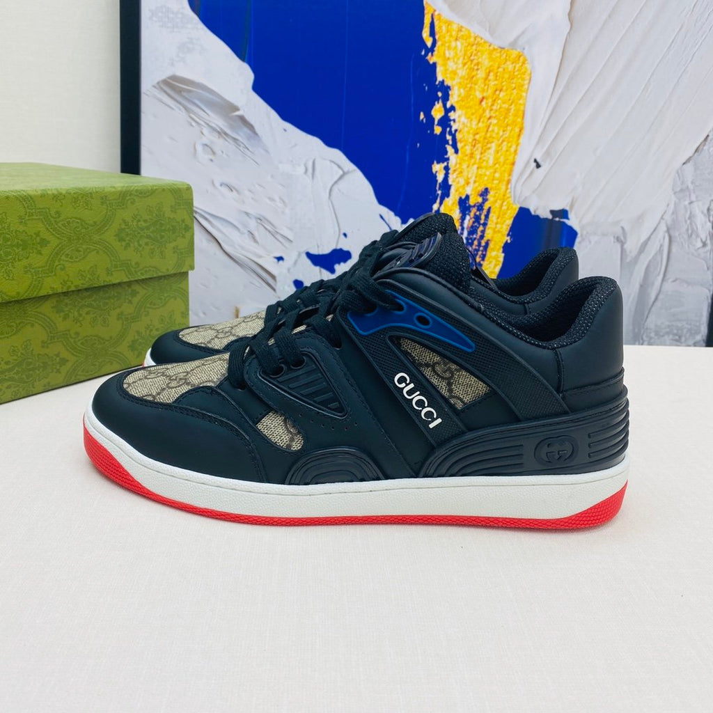 Gucci Basket Sneaker Black