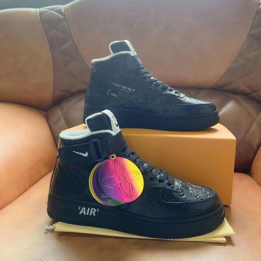 Louis Vuitton x Off-White x Nike Air Force 1