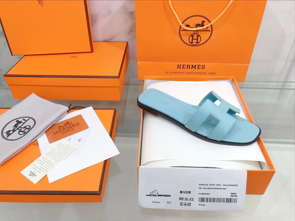 Hermes Oran Sandal
