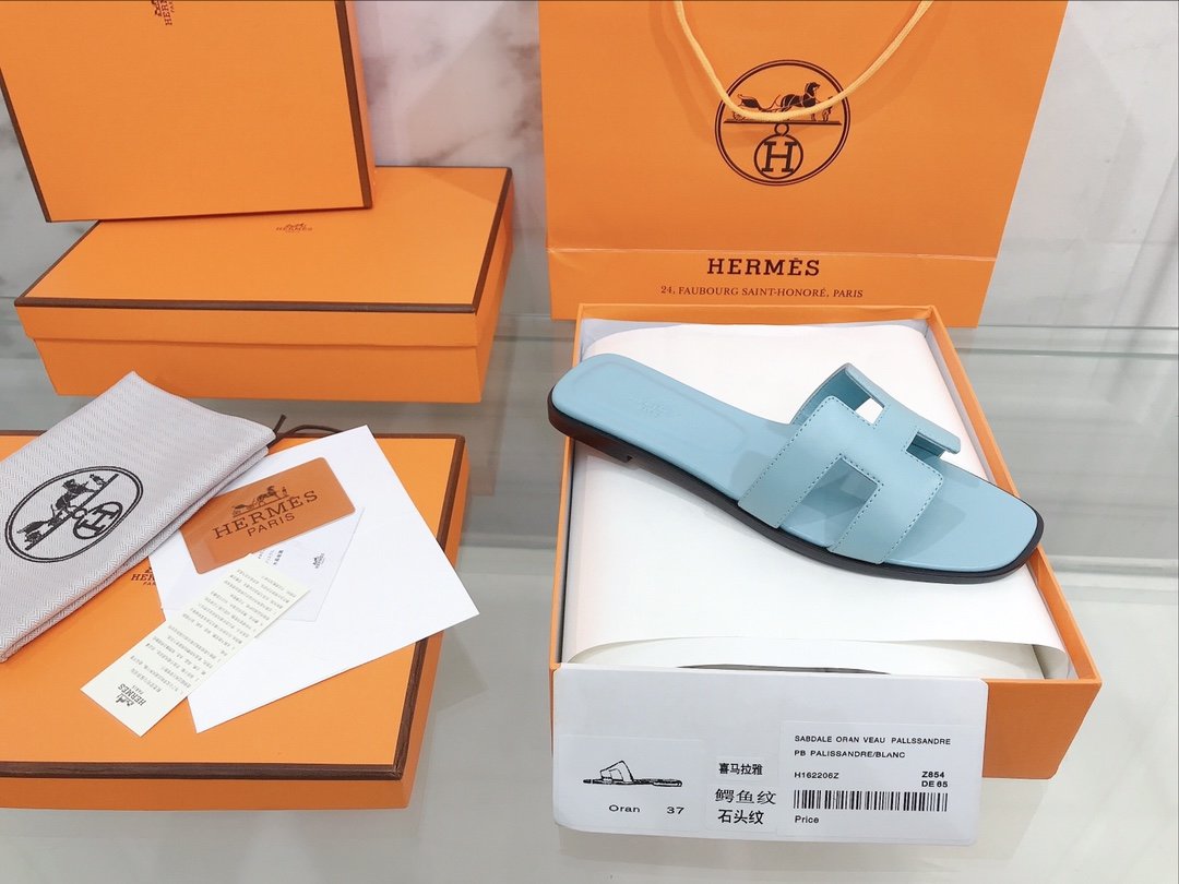 Hermes Oran Sandal