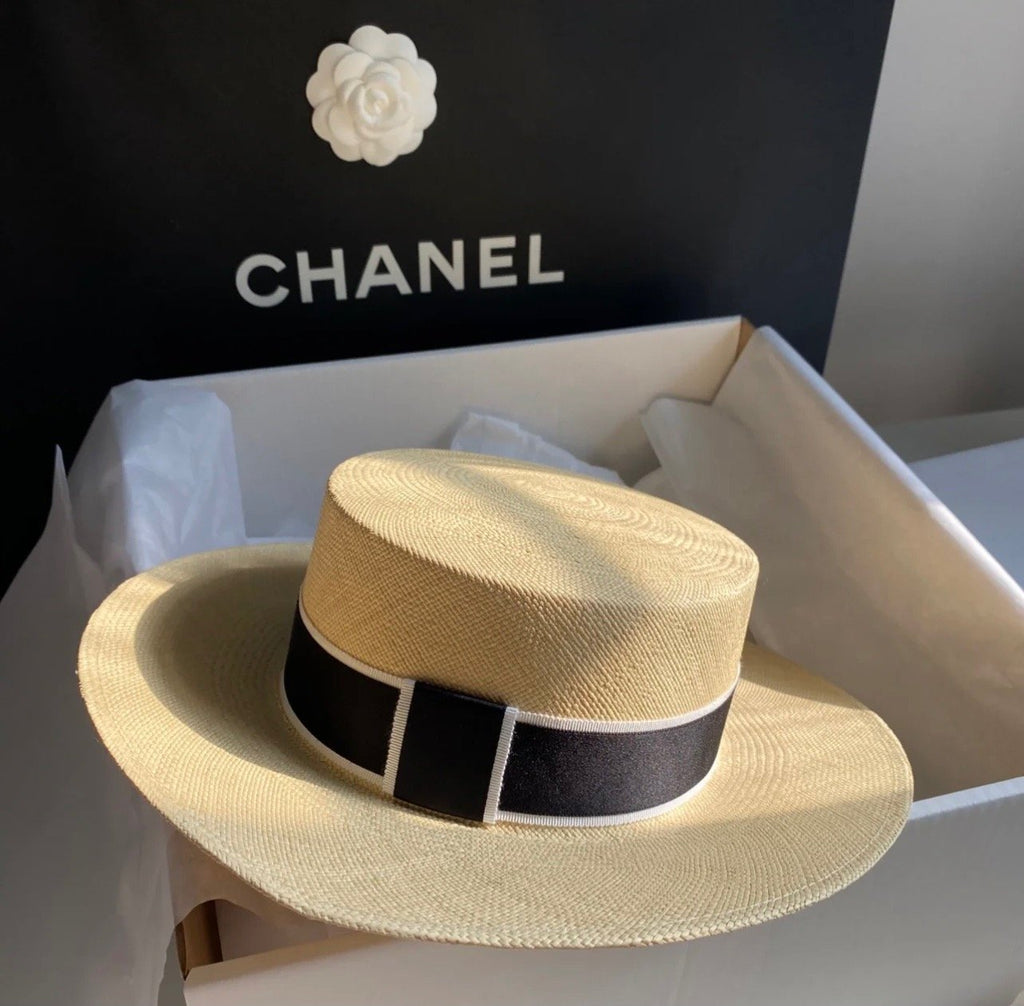 Chanel Summer Hat