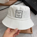 Chanel Cloche White Hat