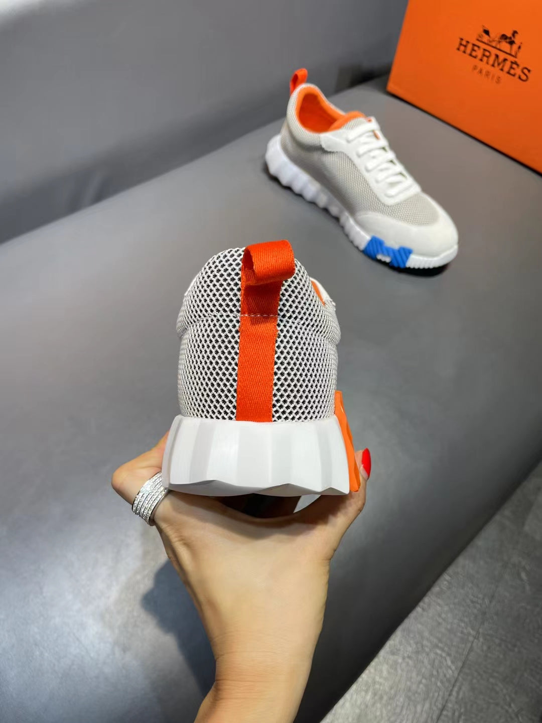Hermes Bouncing Sneaker
