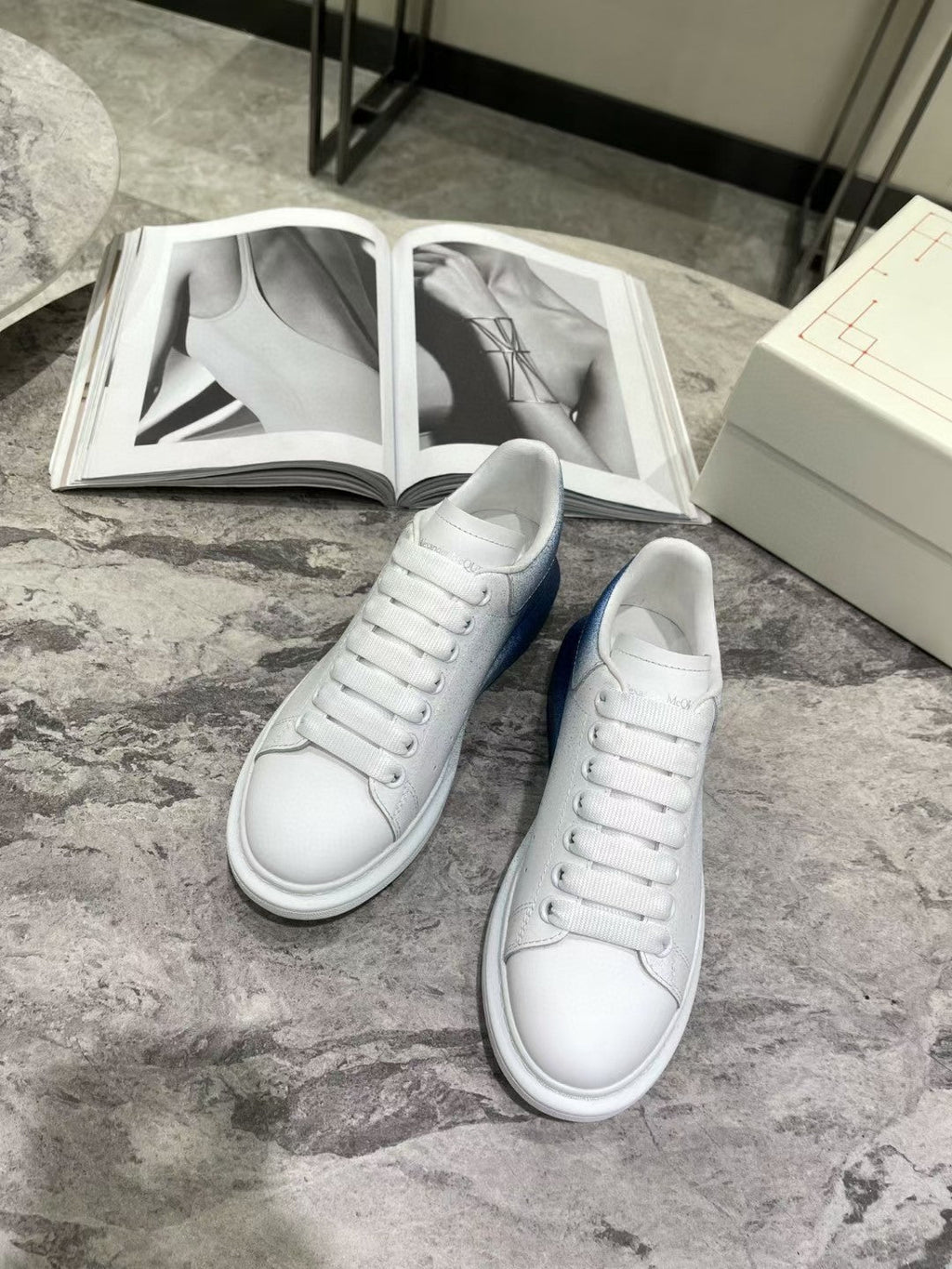 Alexander McQueen Oversized Sneaker