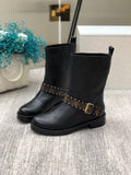 Louis Vuitton Discovery Flat Ankle Boot Black