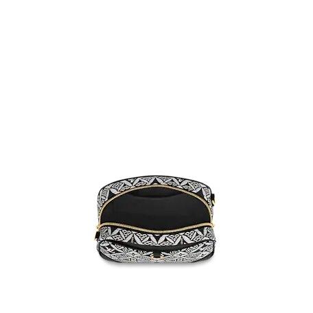Louis Vuitton SINCE 1854 DEAUVILLE MINI Gray