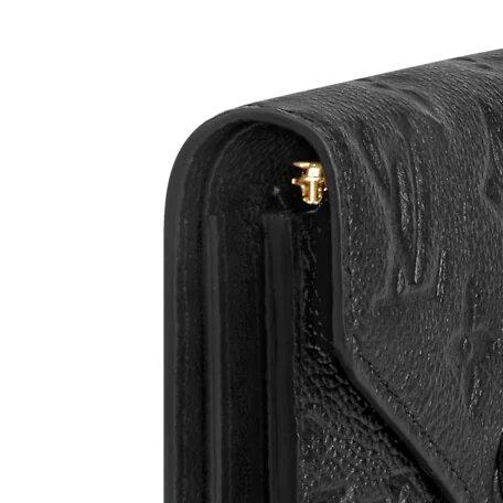 Louis Vuitton  VICTORINE WALLET Black