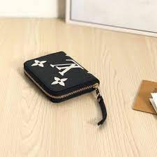 Louis Vuitton ZIPPY COIN PURSE Black