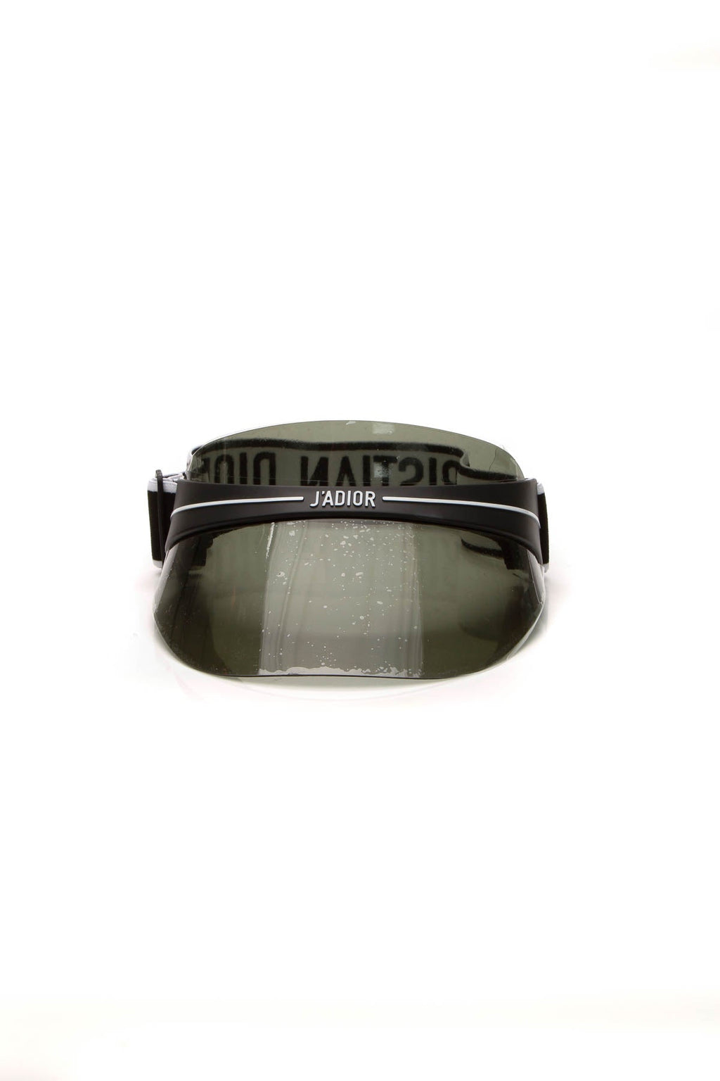 DiorClub 1 Visor - Black/Gray