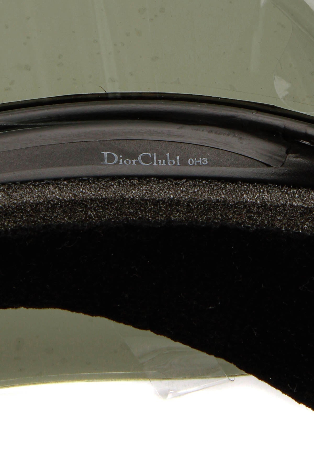 DiorClub 1 Visor - Black/Gray
