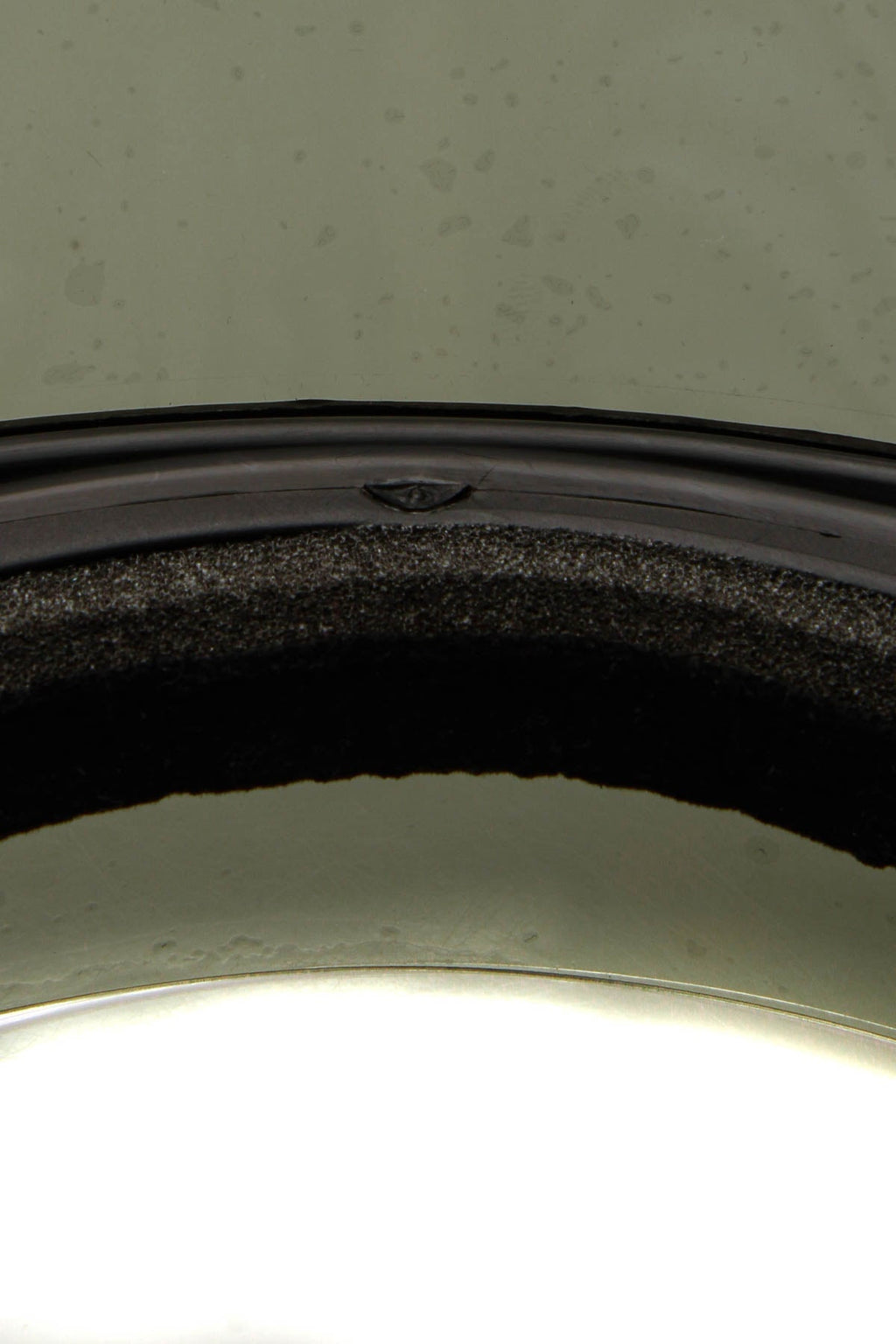 DiorClub 1 Visor - Black/Gray