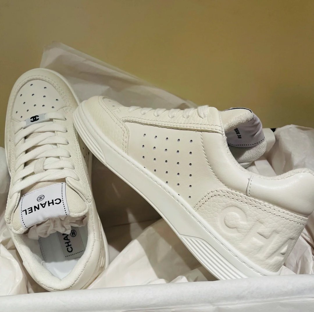 Chanel Trainers Sneakers White