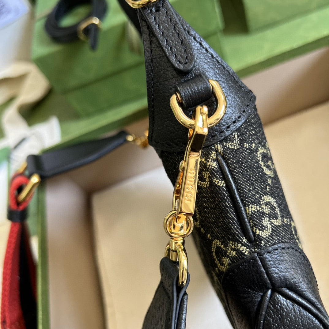 Gucci Jackie 1961 Mini Shoulder Bag 19cm Black