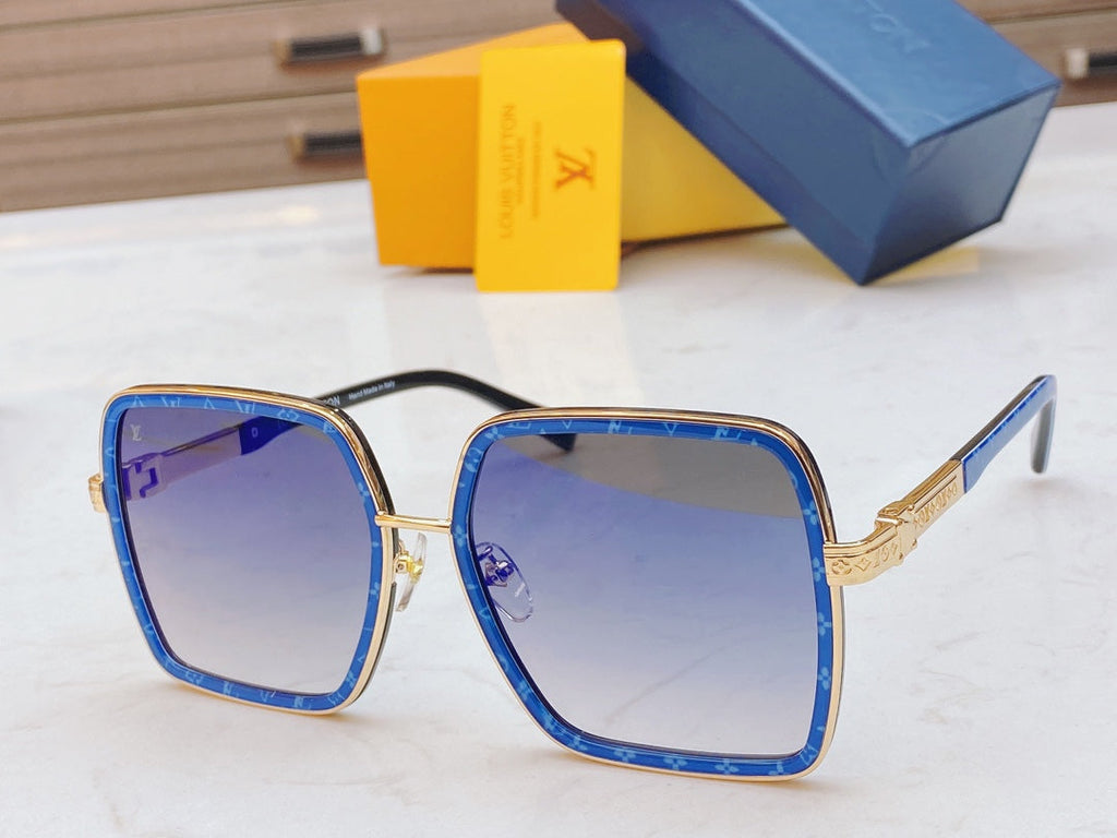 Louis Vuitton Link Cat Eye Sunglasses
