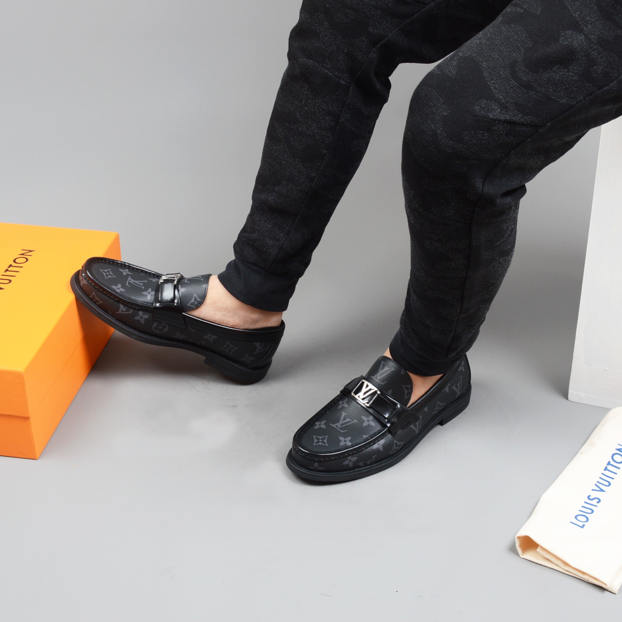Louis Vuitton Monte Carlo Moccasin