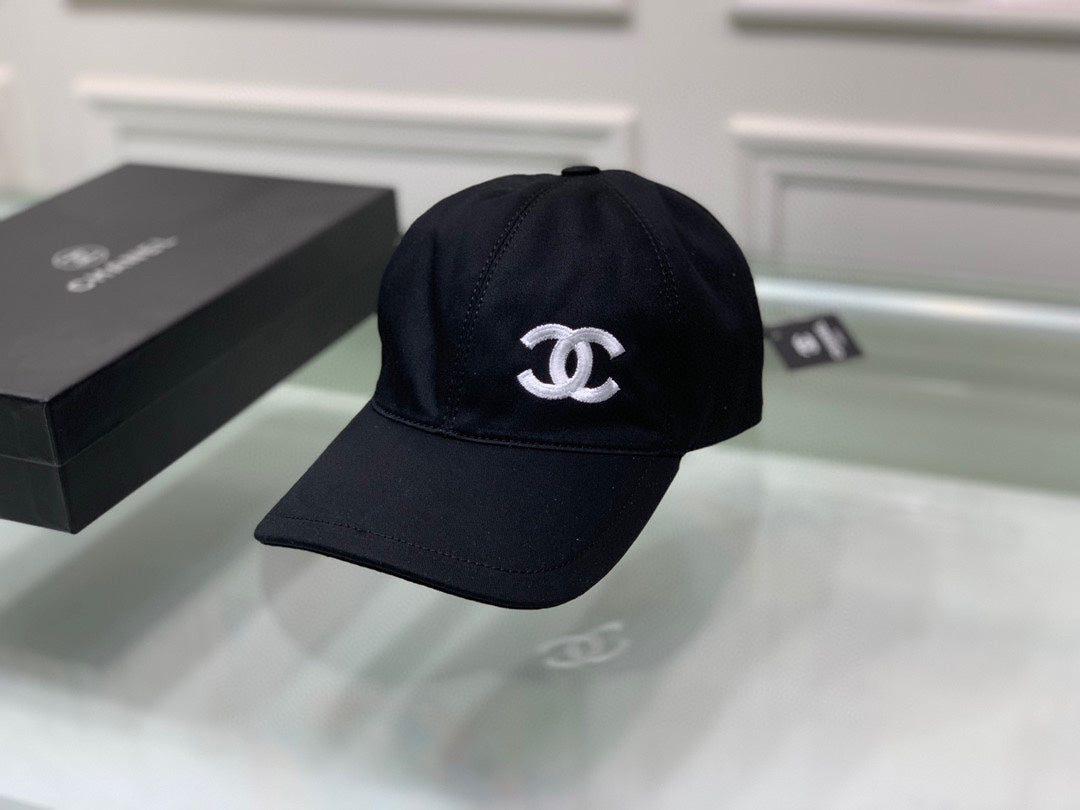 Chanel Black Cap