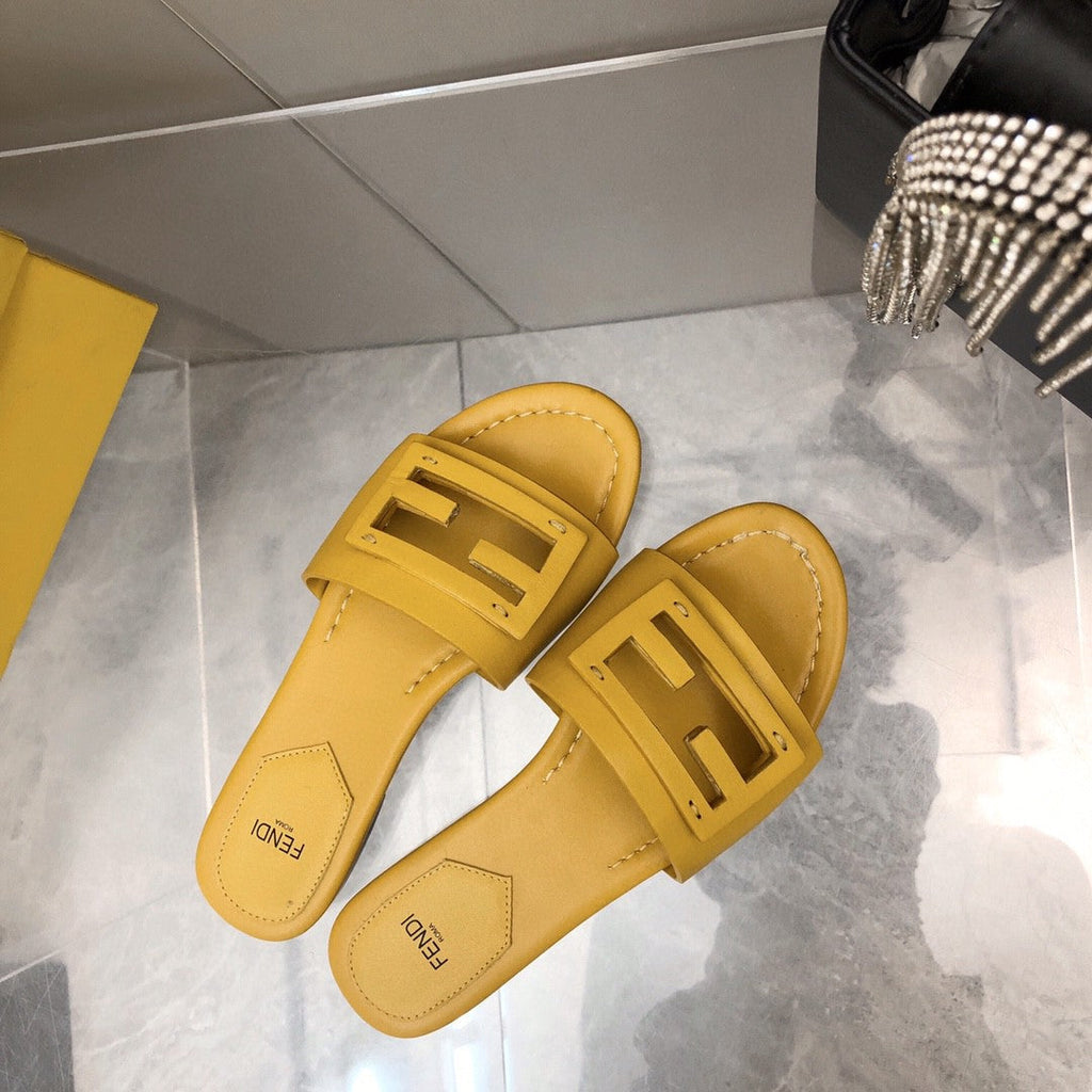 Fendi Baguette Yellow