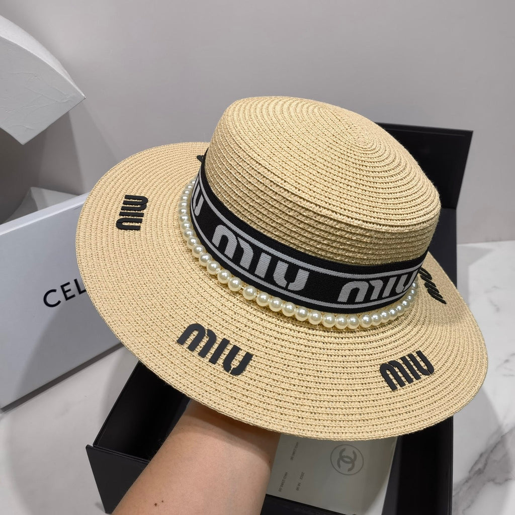 Miu Miu Summer Hat