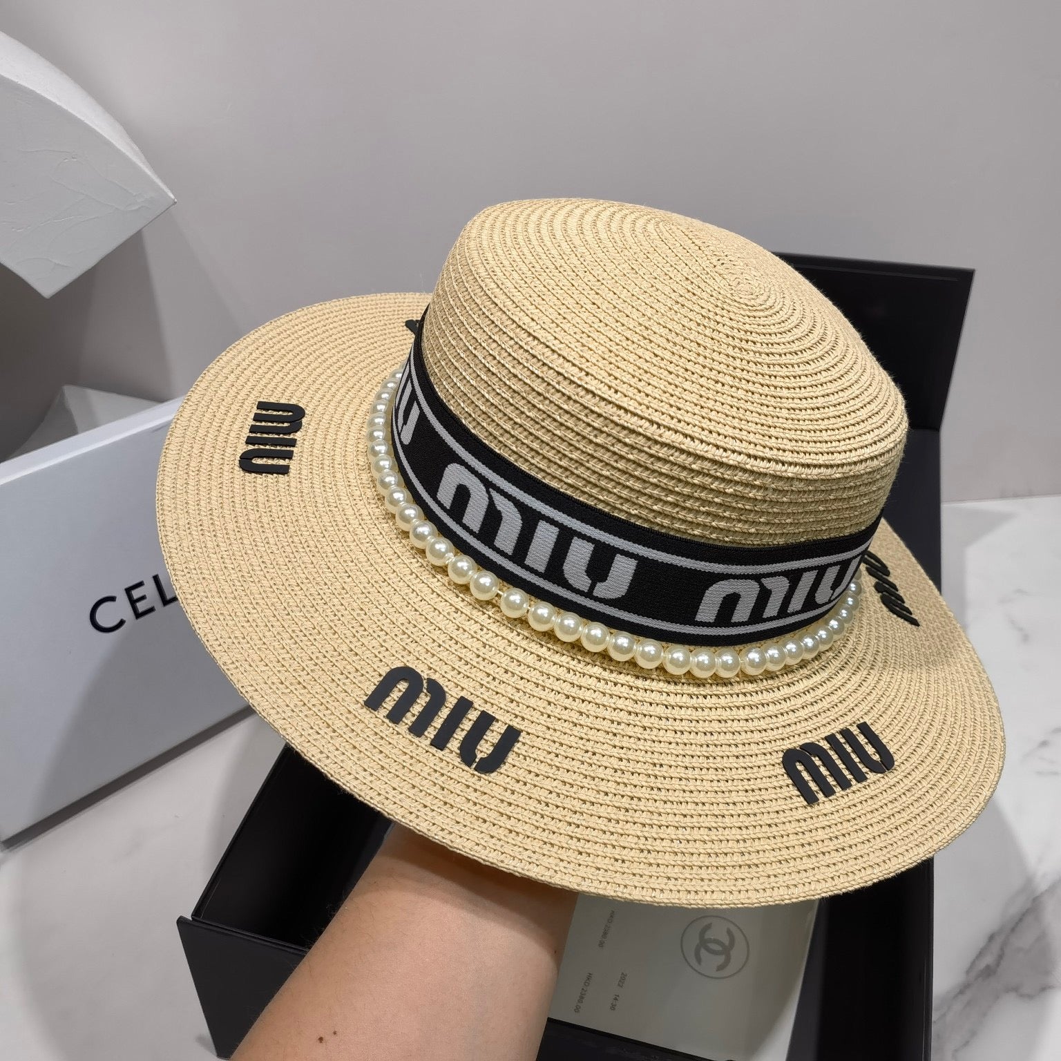 Miu Miu Summer Hat