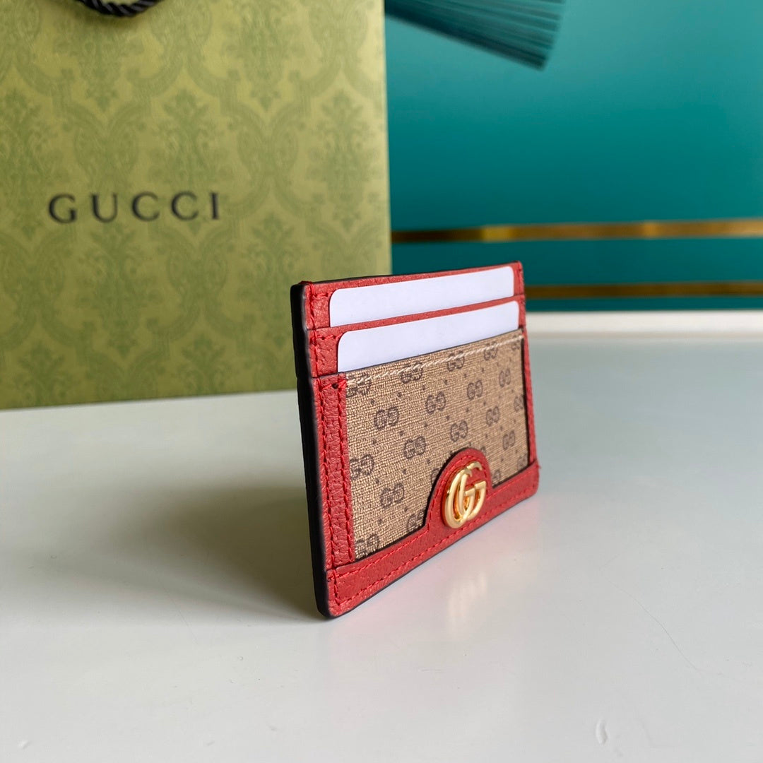 Gucci Doraemon Brown Wallet 10cm