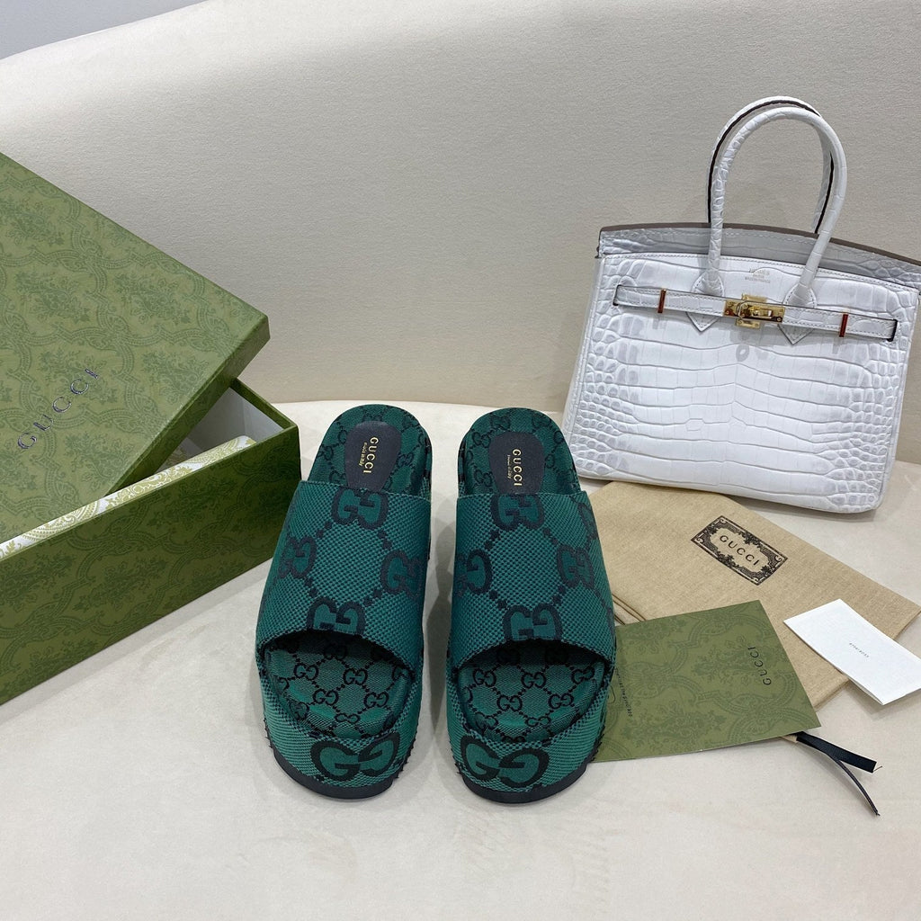 Gucci Platform Slide Sandal