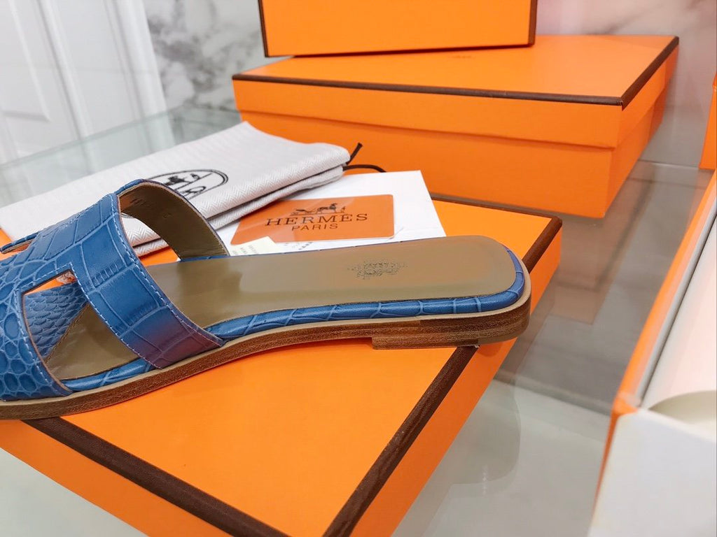Hermes Oran Sandal