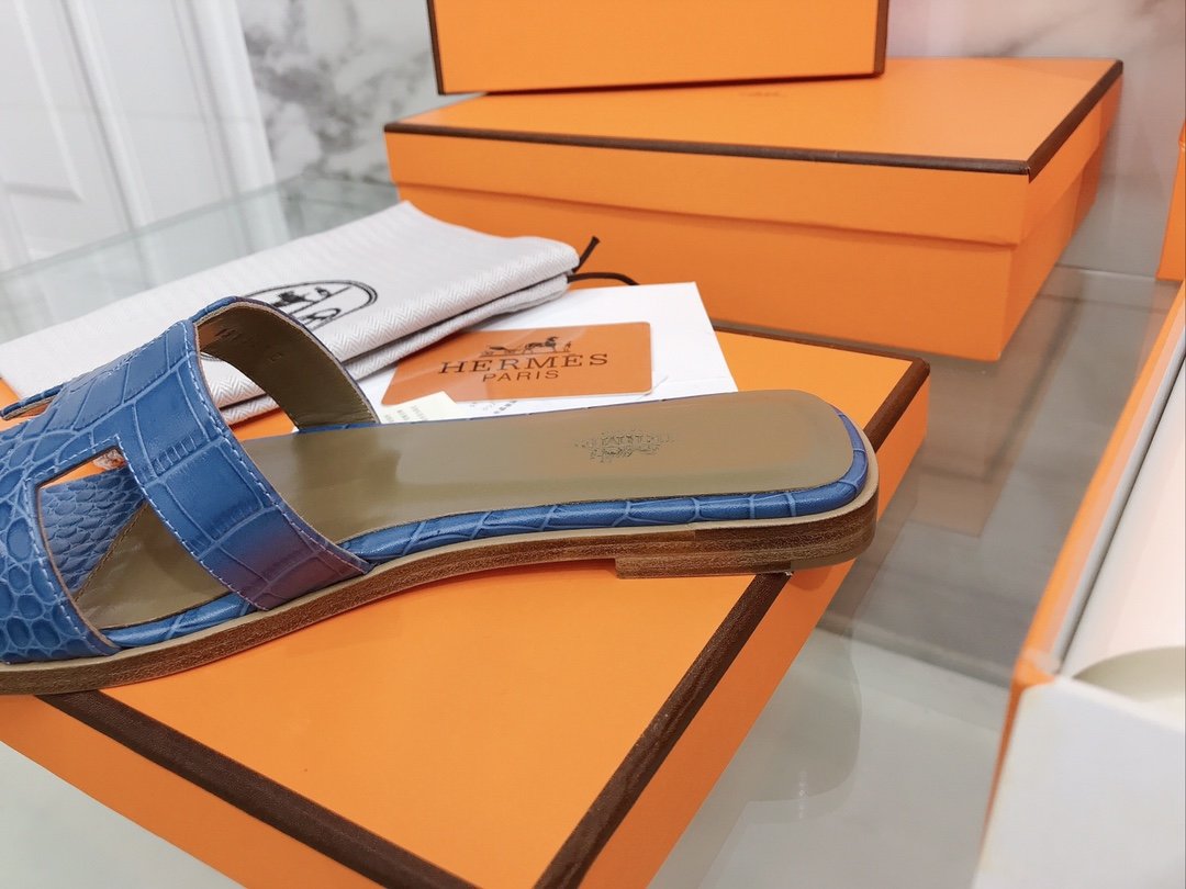 Hermes Oran Sandal