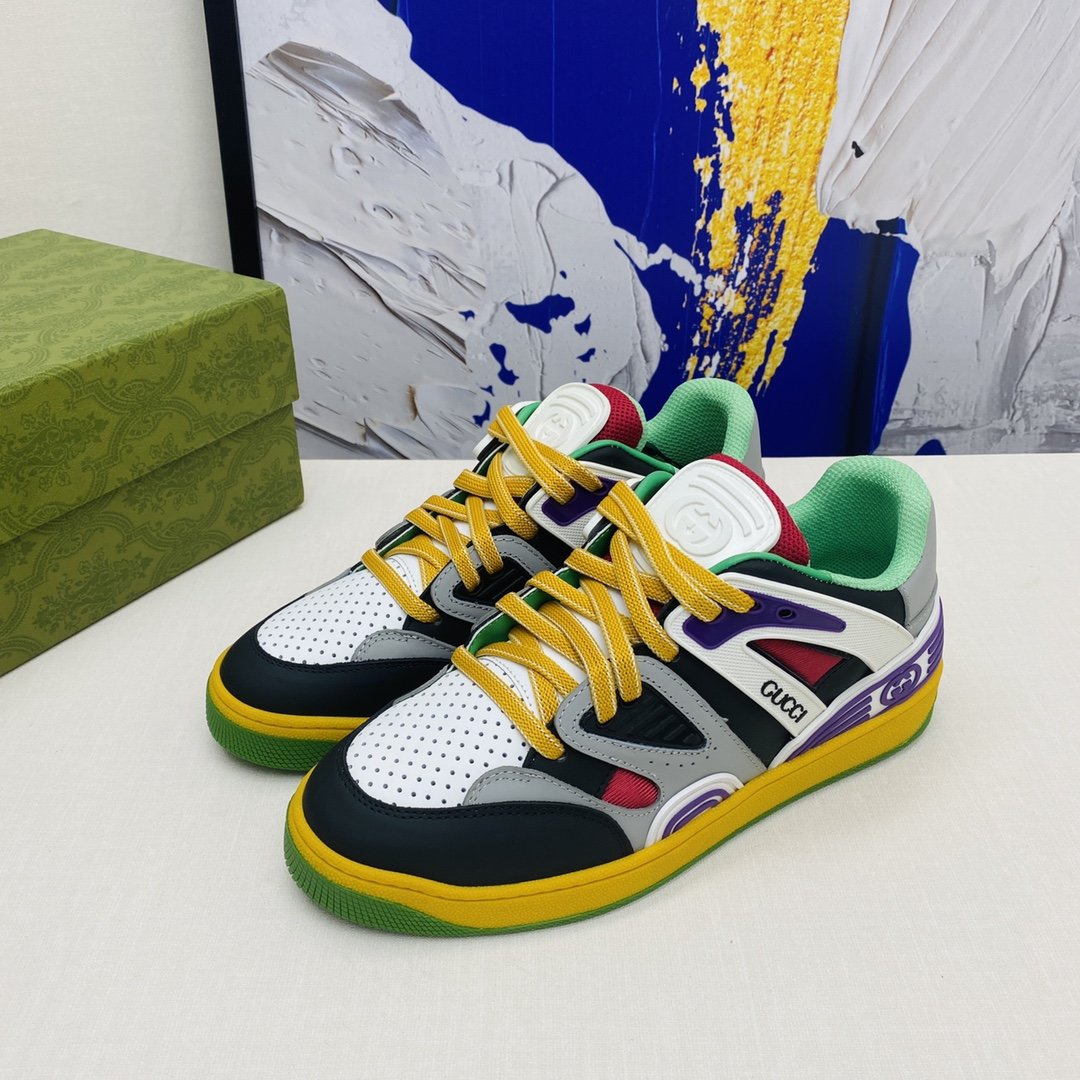 Gucci Basket Sneaker Multicolor