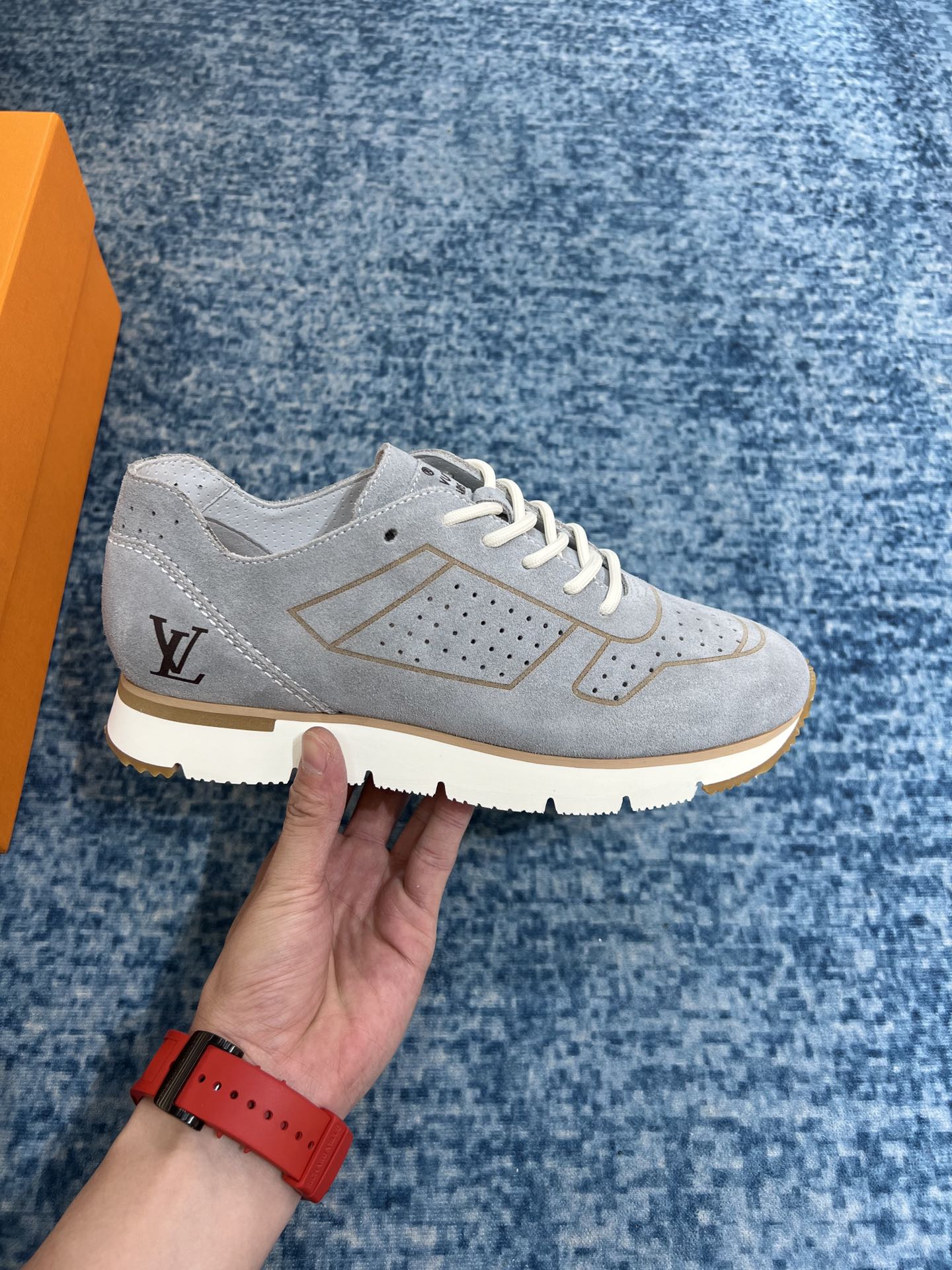 Louis Vuitton Formal Dimension High Derby