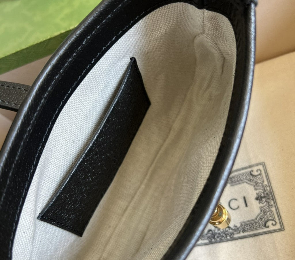 Gucci Jackie 1961 Mini Shoulder Bag 19cm Black