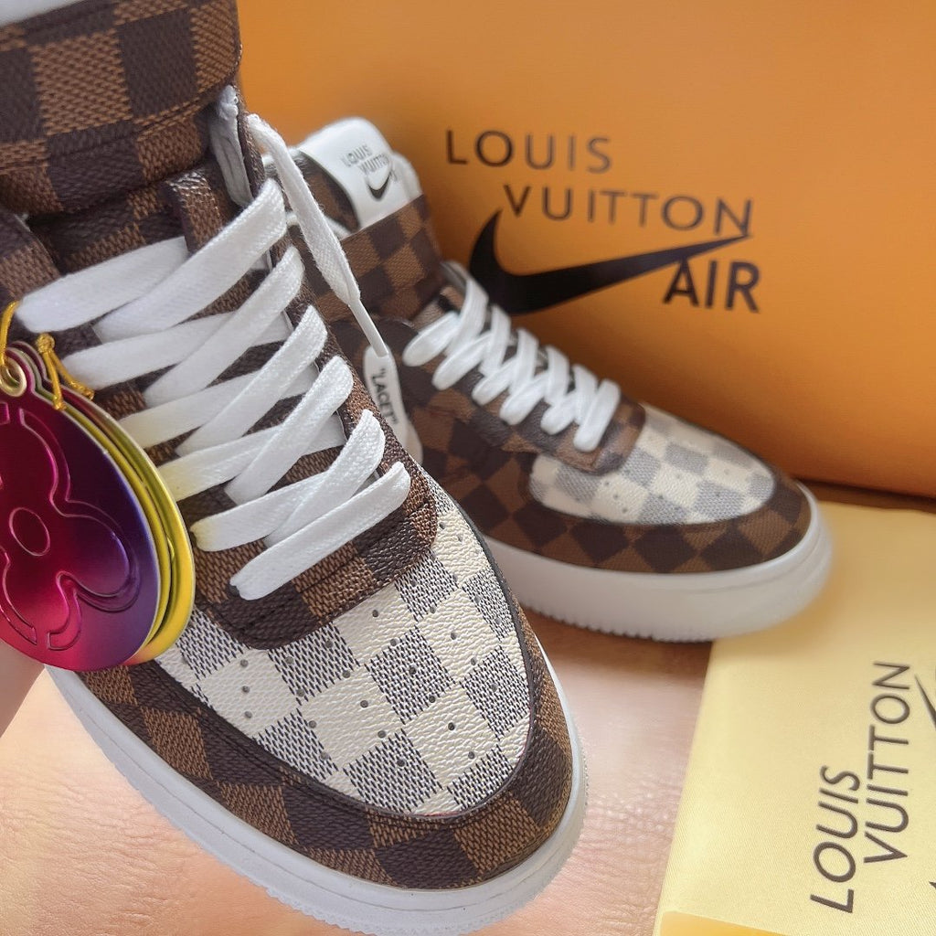 Louis Vuitton x Off-White x Nike Air Force 1