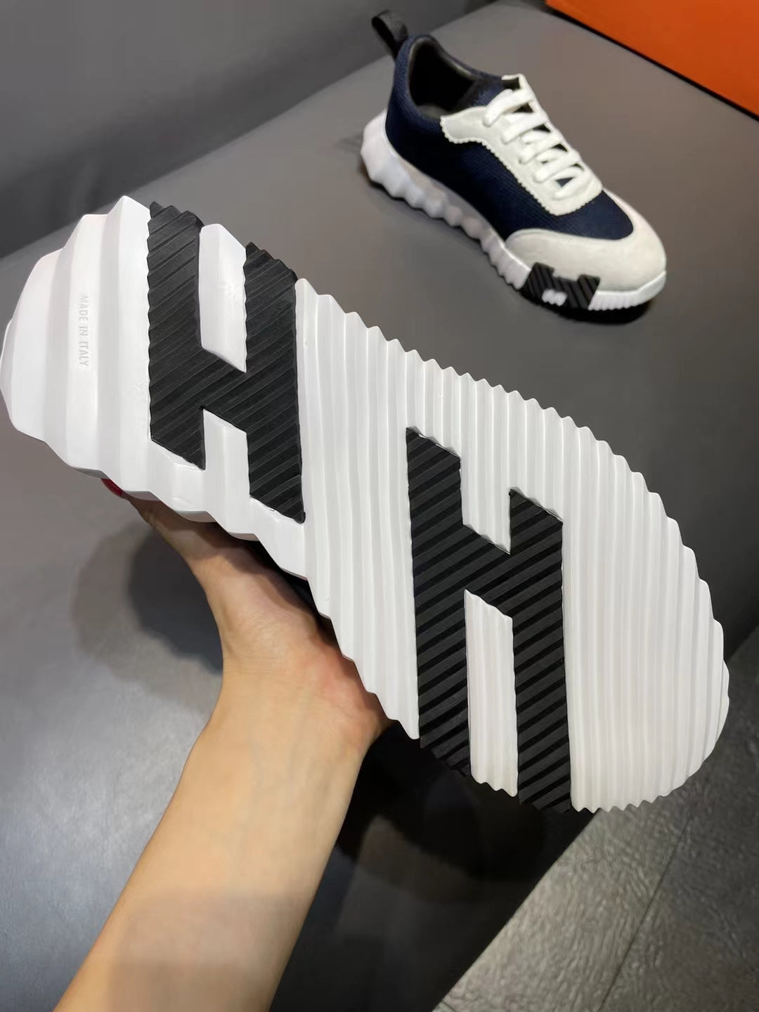 Hermes Bouncing Sneaker