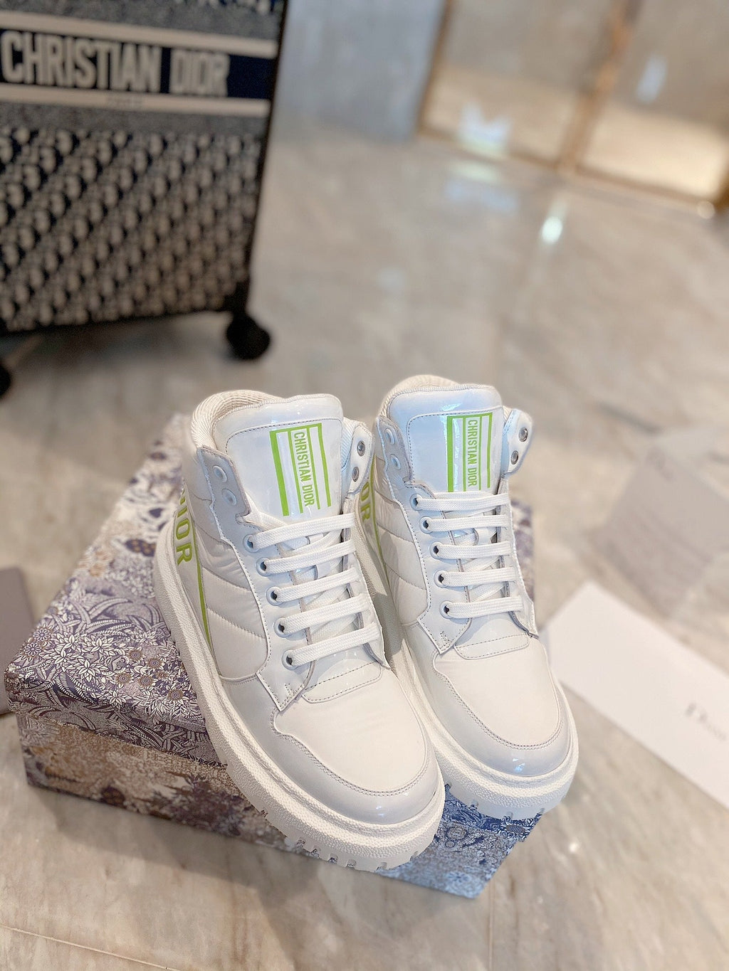 D-Player Sneaker White